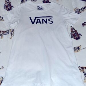 Vans t shirt size medium
